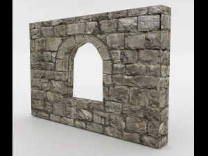 castle pack 3D Model