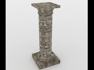 castle pack 3D Model