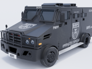 blindado bope 3D Model