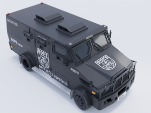 blindado bope 3D 모델