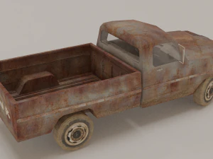 old pick up 3D Model