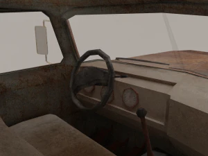 old pick up 3D Model