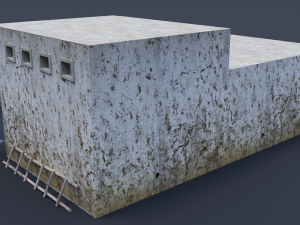 old garage 3D Model