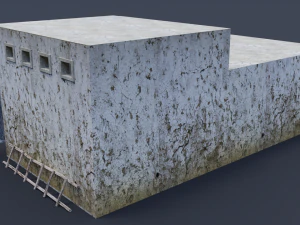 old garage 3D Model