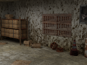 old garage 3D Model