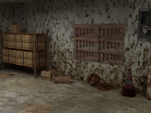 old garage 3D Model
