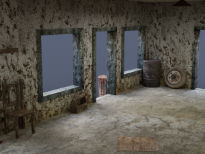 old garage 3D Model