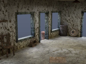 old garage 3D Model