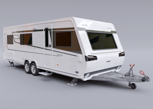 eriba nova s690 hymer Modèle 3D .c4d .max .obj .3ds .fbx .stl .blend 