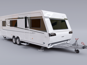 eriba nova s690 hymer 3D Model