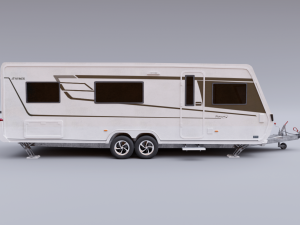 eriba nova s690 hymer Modèle 3D