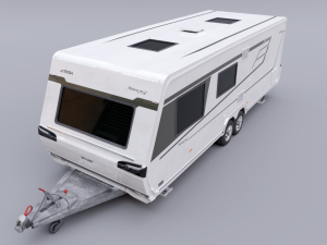 eriba nova s690 hymer Modèle 3D