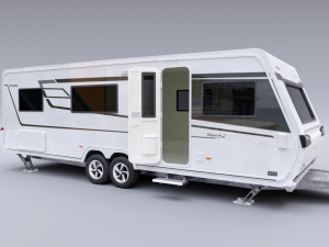 eriba nova s690 hymer Modèle 3D