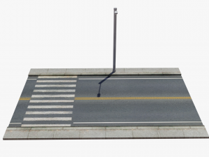 road pack - extended 3D Модель