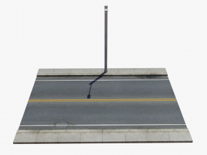 road pack - extended 3D Модель