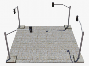 road pack - extended 3D Модель