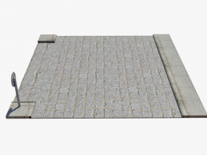 road pack - extended 3D Модель