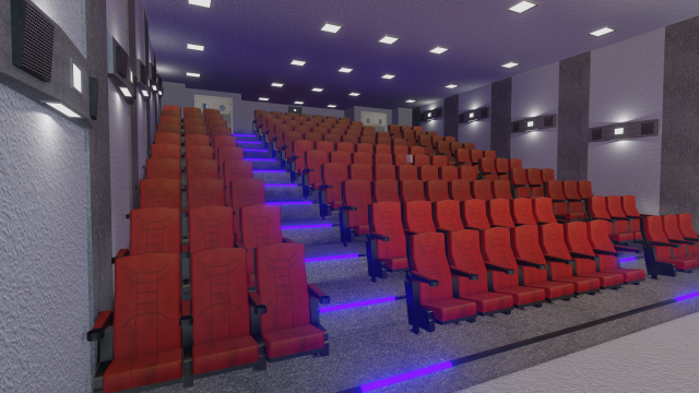 cinema low poly Model 3D .c4d .max .obj .3ds .fbx .stl .blend 