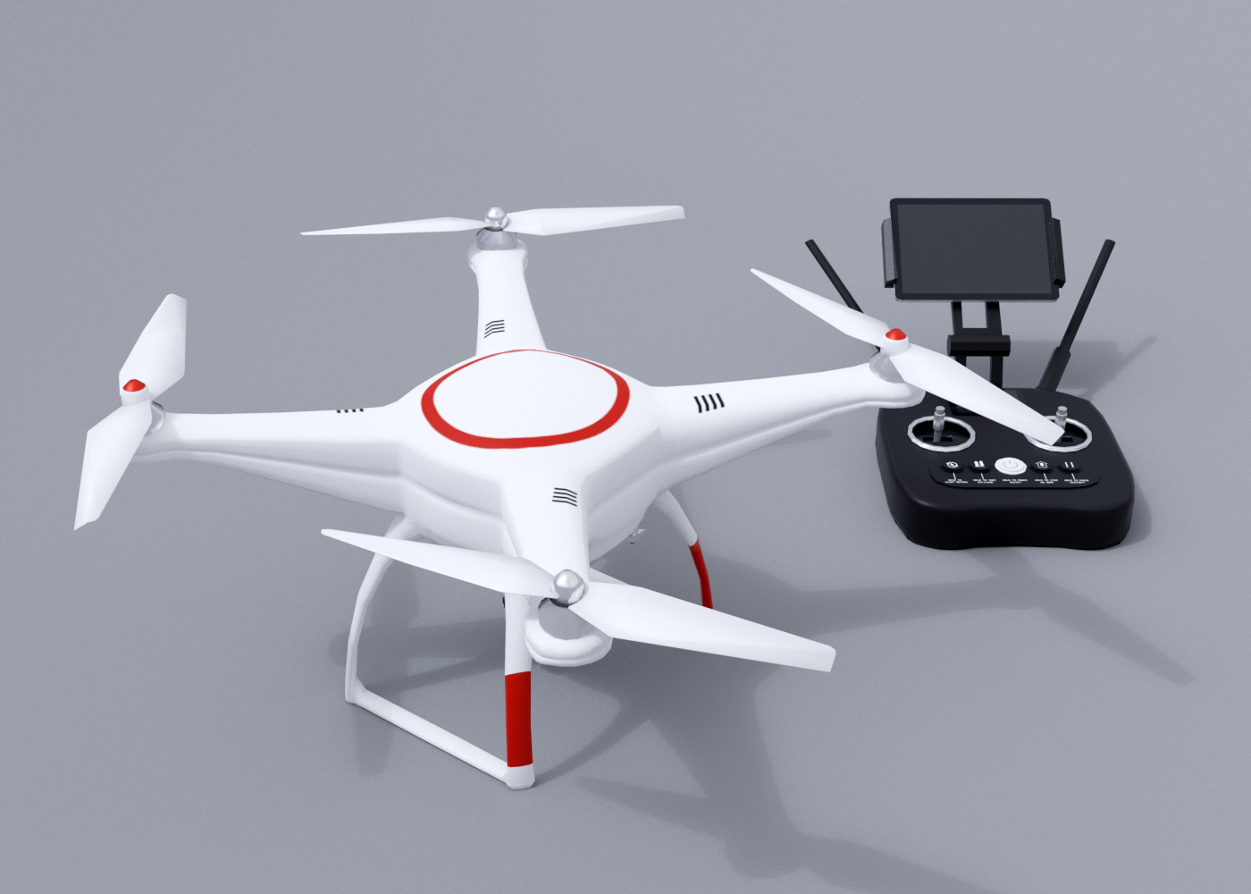 Control 3d models. Белый дрон. Дроны с белыми человечками.