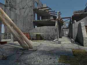 abandoned building - interior 3D Model