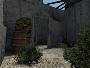 abandoned building - interior 3Dモデル