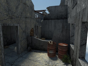 abandoned building - interior 3Dモデル
