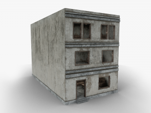 house 05 3D Model