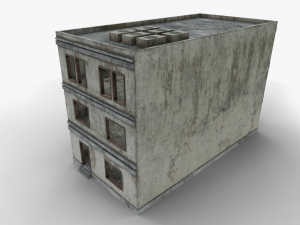 house 05 Model 3D