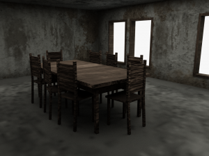 house 05 Model 3D