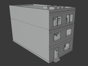house 05 Model 3D