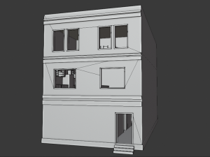 house 05 Model 3D