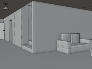 house 05 Model 3D