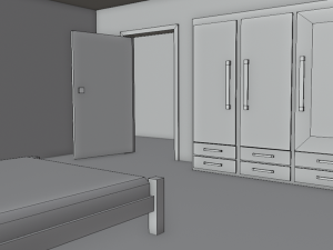 house 05 Model 3D