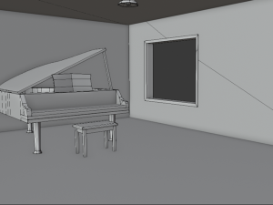 house 05 Model 3D