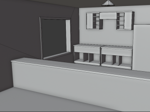 house 05 Model 3D