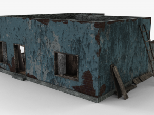 house 04 3D Модель