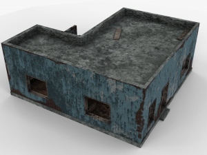 house 04 3D Модель
