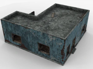 house 04 3D Model