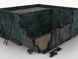 house 04 3D Модель