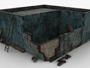 house 04 3D Model