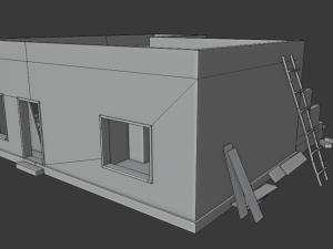 house 04 3D Модель