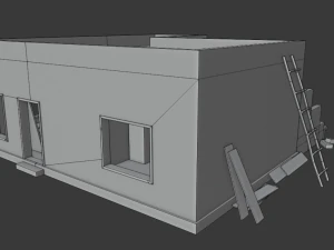 house 04 3D Model