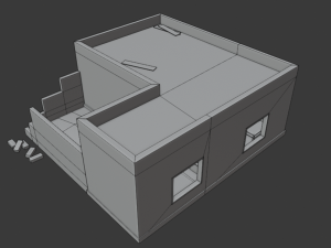 house 04 3D Модель