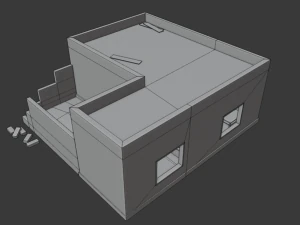 house 04 3D Model