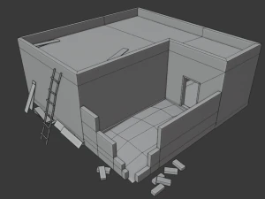 house 04 3D Model