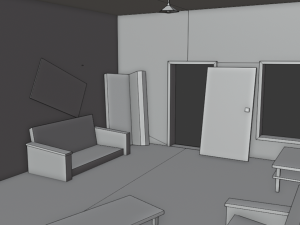 house 04 3D Модель