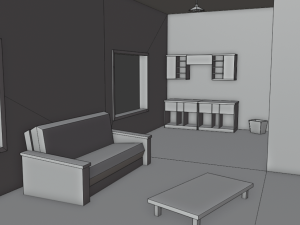 house 04 3D Модель