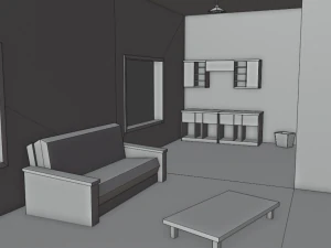 house 04 3D Model