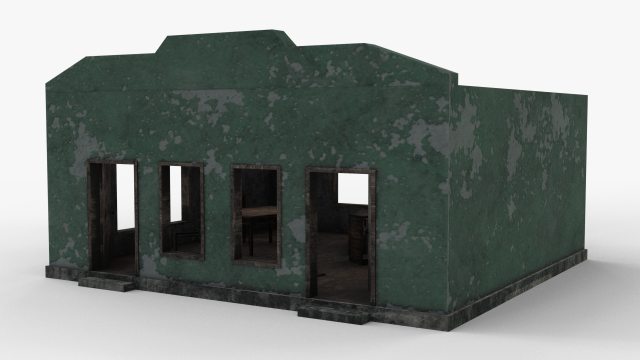 house 03 3D-Modell .c4d .max .obj .3ds .fbx .stl .blend 