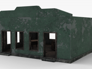 house 03 3D Модель